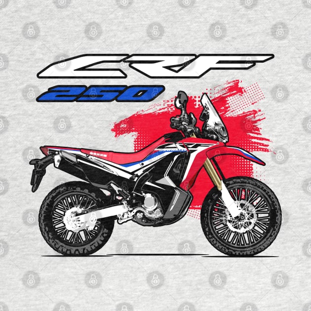 CRF 250 by Tomislav Lozić